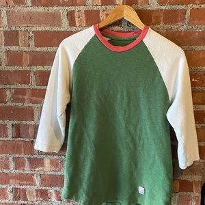 Topo Design Size Medium Mens Tee
